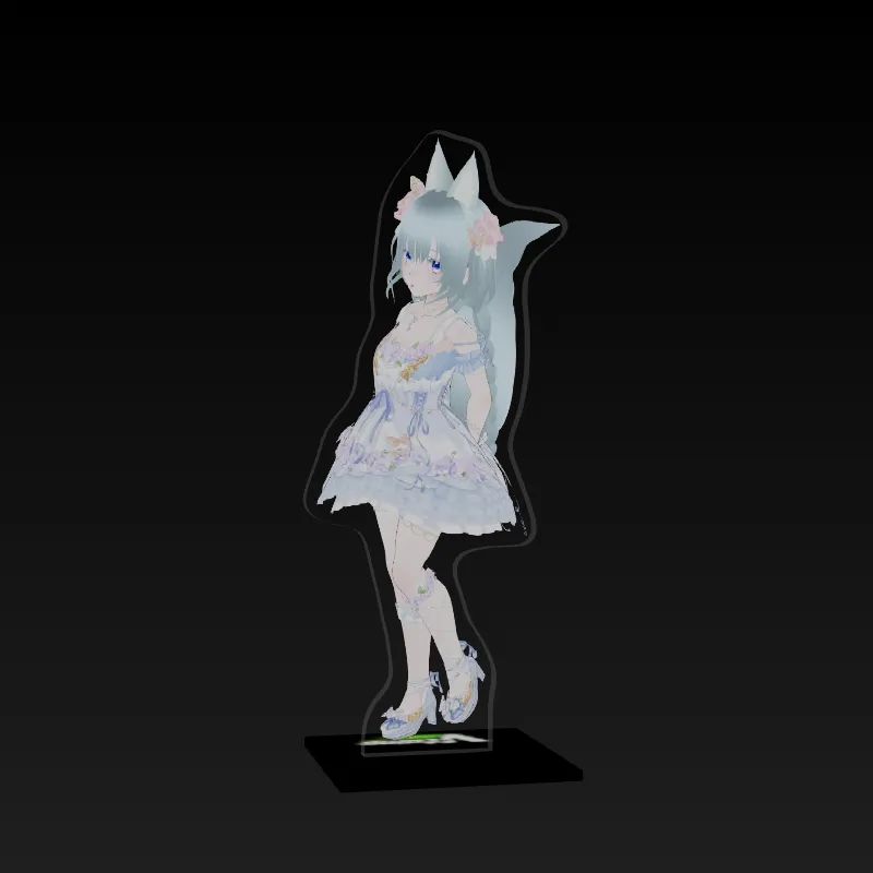 3Dアクリルスタンド(玉藻ゆら - HalfAnniversary) 商品画像
