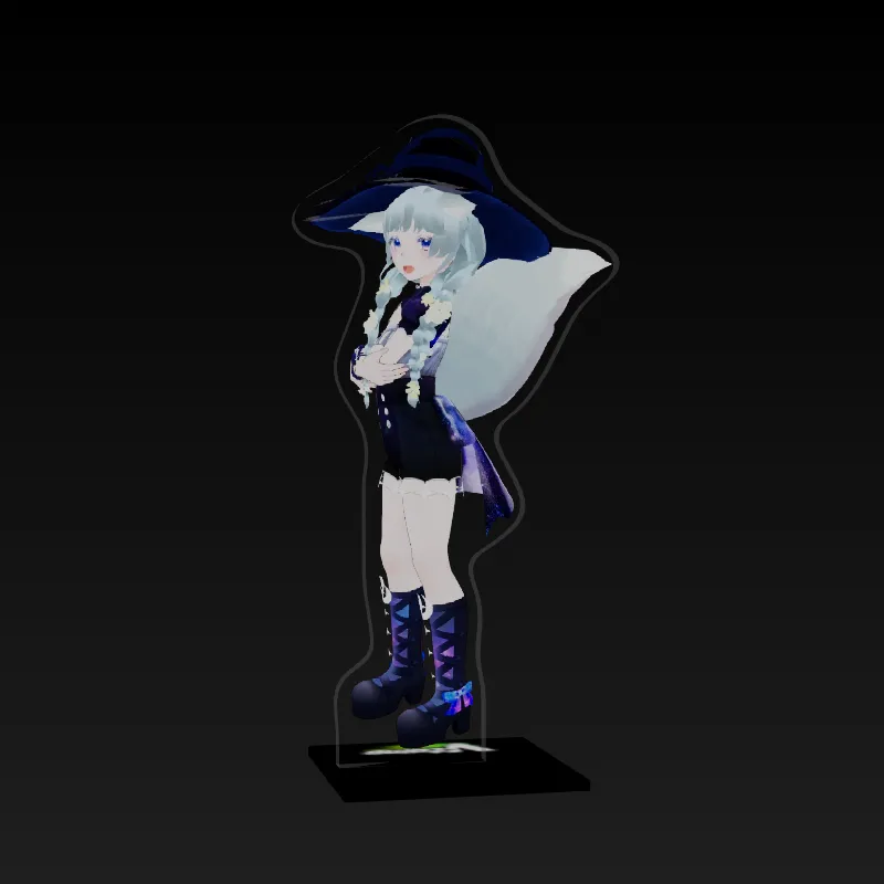 3Dアクリルスタンド(玉藻ゆら - ハロウィン)