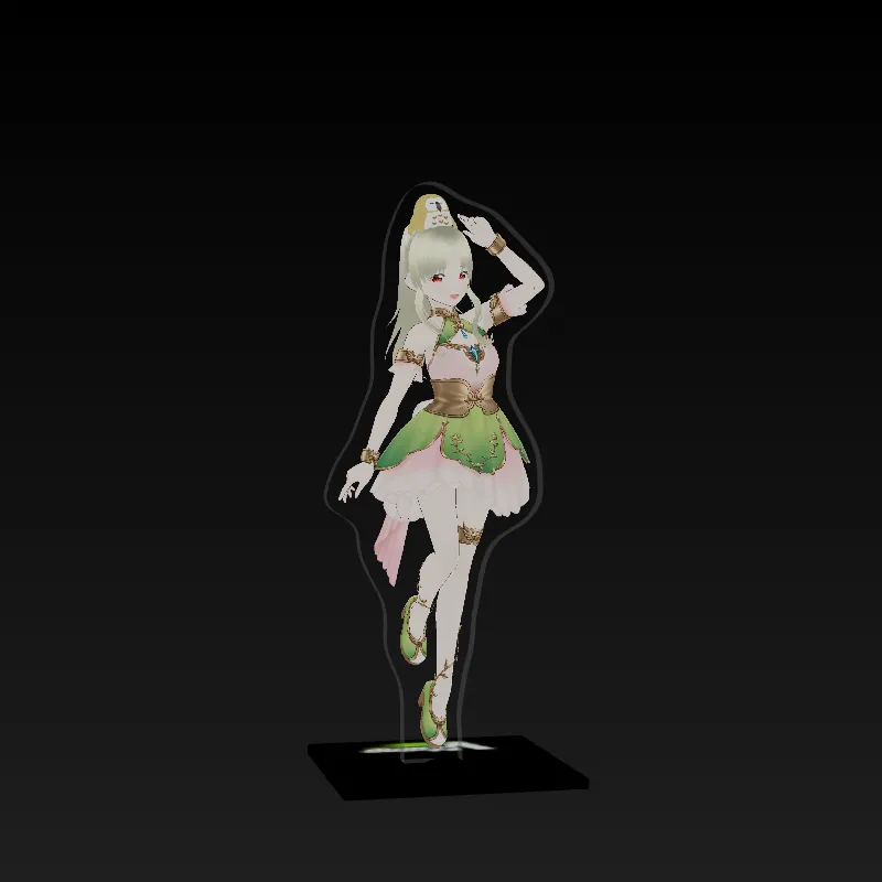 3Dアクリルスタンド(梅子-プロトタイプ)