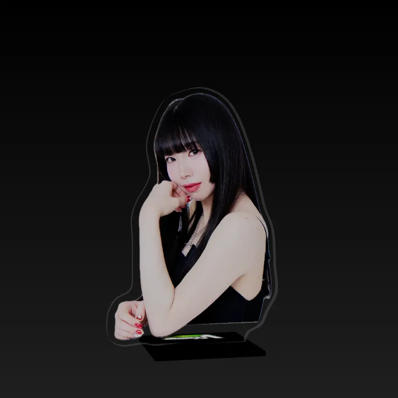 3Dアクリルスタンド(わたみく)