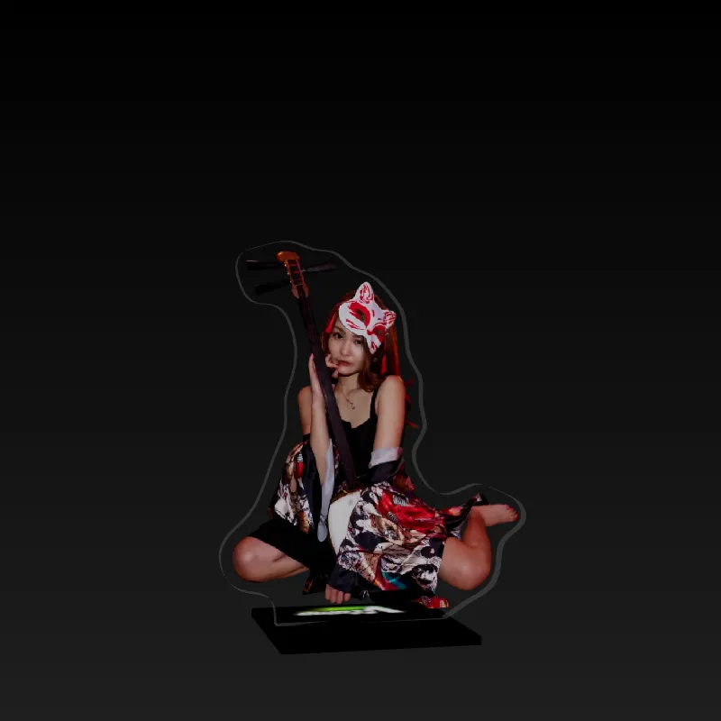 3Dアクリルスタンド(夢乃紅子) 商品画像