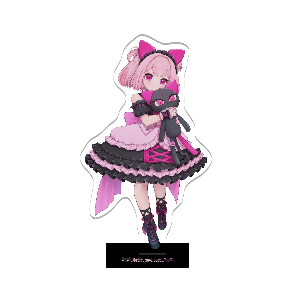3Dアクリルスタンド（黒姫くりすver.2）  商品画像