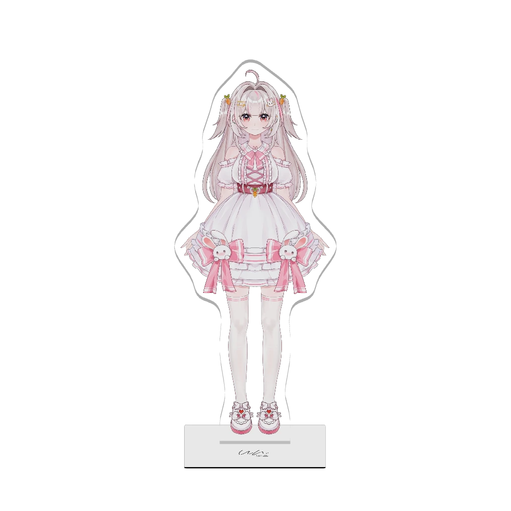 3Dアクリルスタンド(兎月ぴこ)