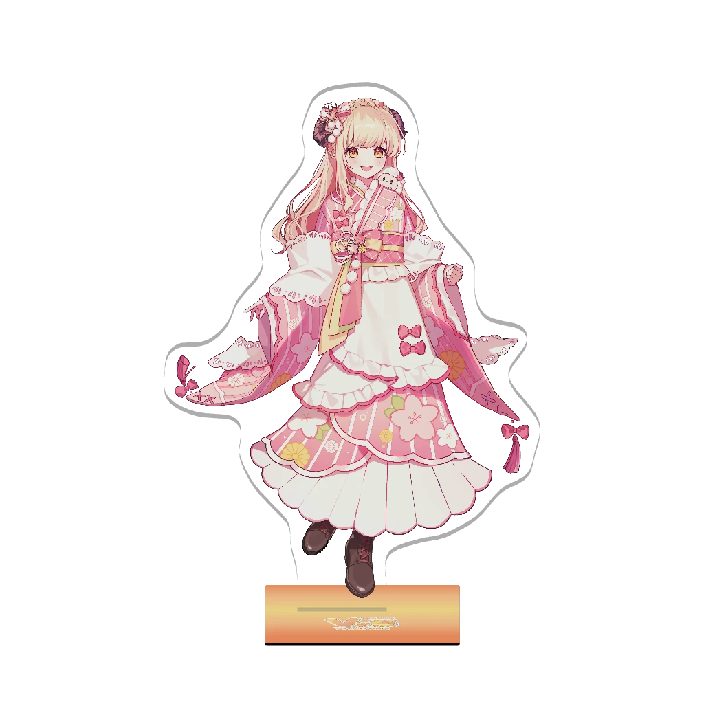 3Dアクリルスタンド（ひつじ - ネオV学祭 - ） 商品画像