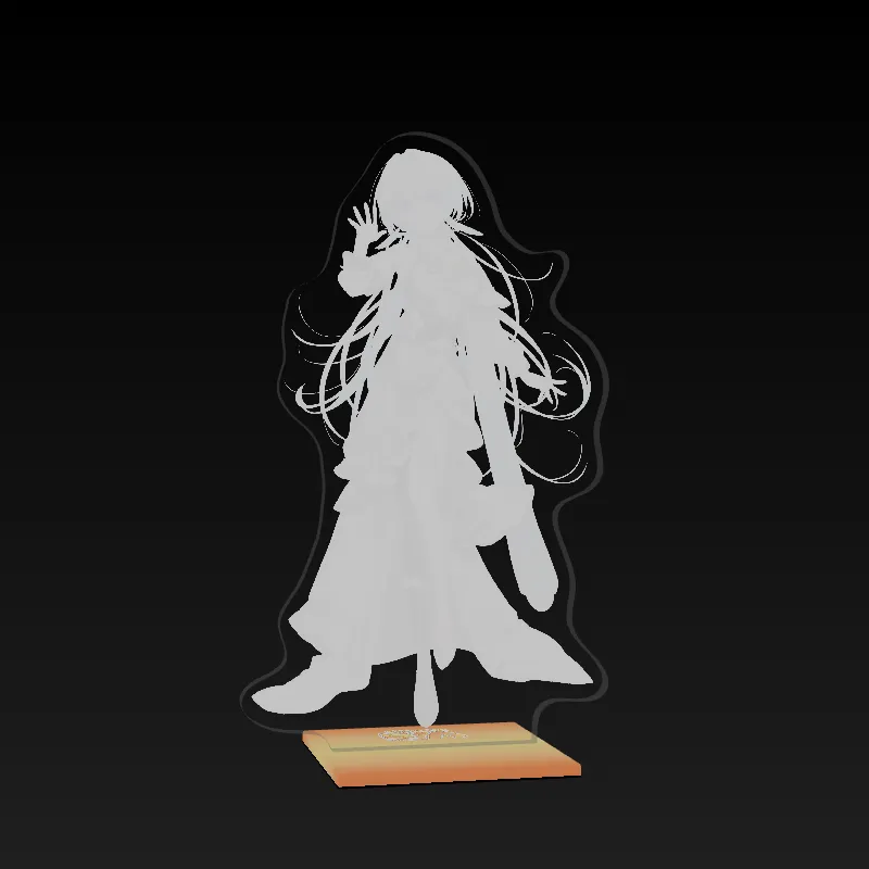3Dアクリルスタンド（白鳥怜奈 - ネオV学祭 - ） 商品画像