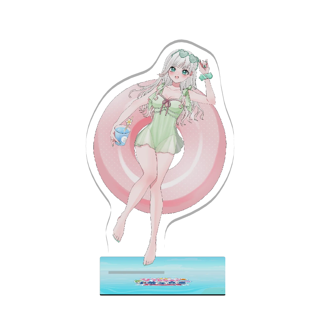 3Dアクリルスタンド（佐倉サニャ - VTuber水着写真集- ）