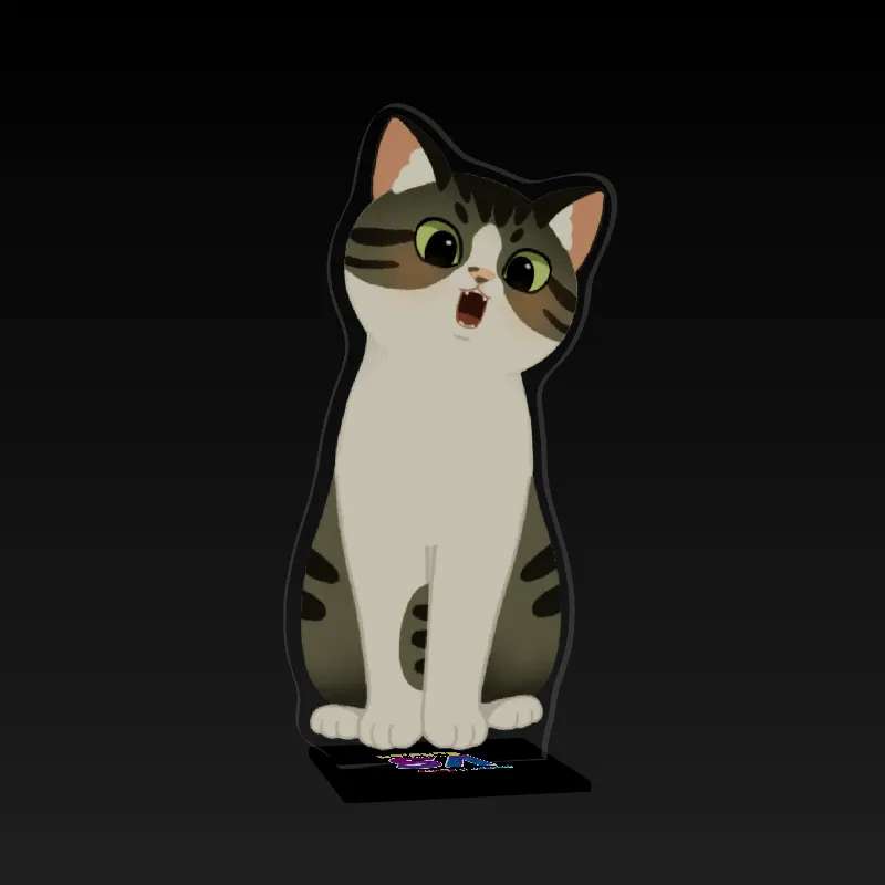 3Dアクリルスタンド（さばしろ-VSsession）  商品画像