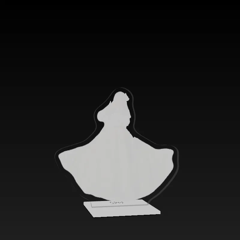 3Dアクリルスタンド(野菜のういちゃん) 商品画像