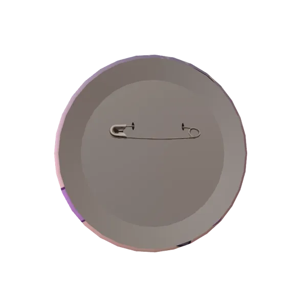 3D缶バッジ(咲夜ねむ2026生誕記念おはようver.⑭)