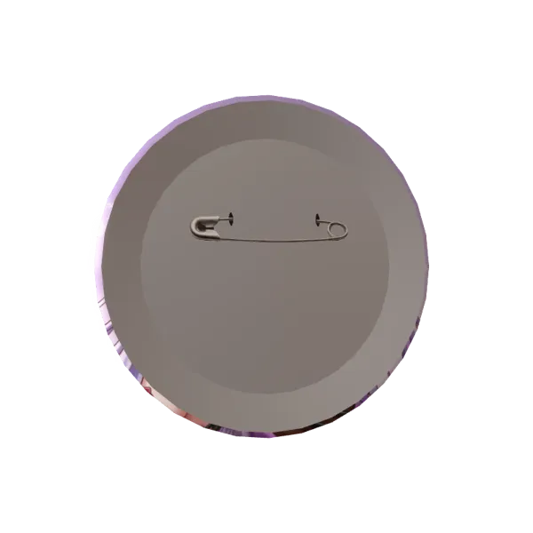 3D缶バッジ(咲夜ねむ2026生誕記念おやすみver.⑤)