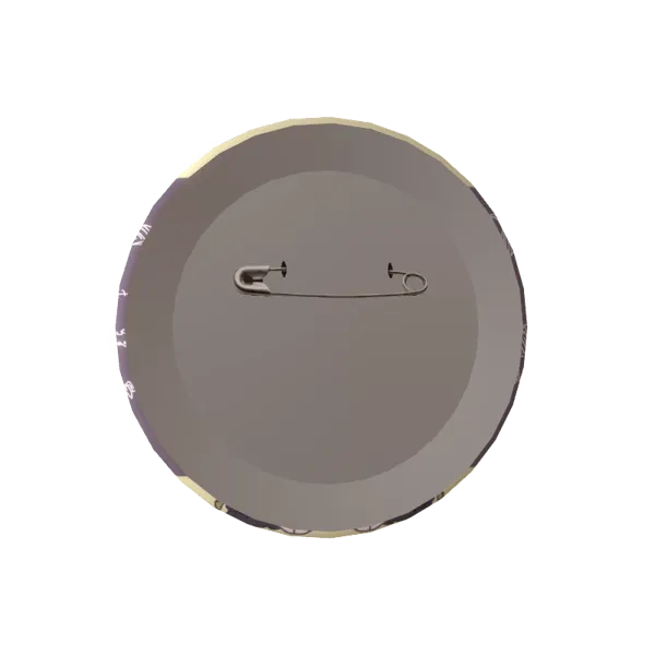 3D缶バッジ(咲夜ねむ2026生誕記念おやすみver.⑱)