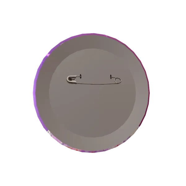 3D缶バッジ(咲夜ねむ2026生誕記念おはようver.⑤)