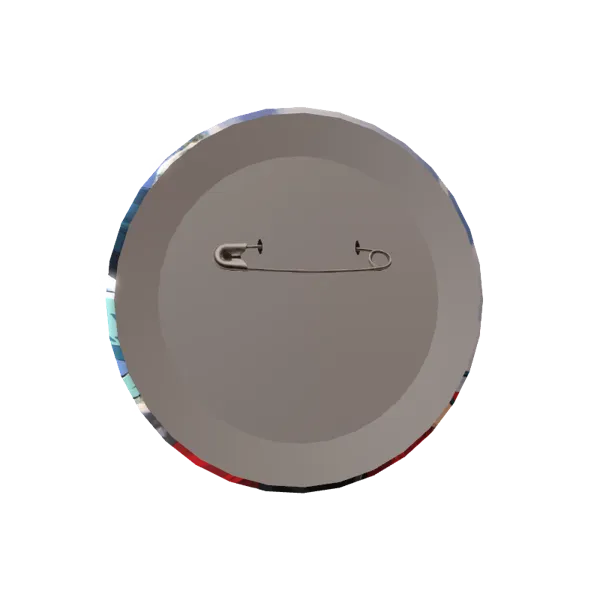 3D缶バッジ（鴉紋ゆうく - Fever Line - ）