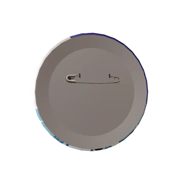 3D缶バッジ（鴉紋ゆうく - ウサバラシ - ）