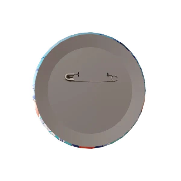 3D缶バッジ（鴉紋ゆうく - Ocean signal - ）