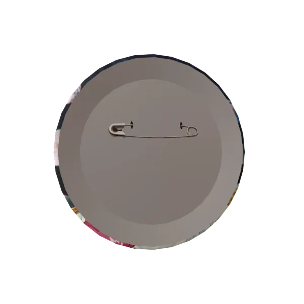 3D缶バッジ（鴉紋ゆうく - Melodies & Dreamers - ）