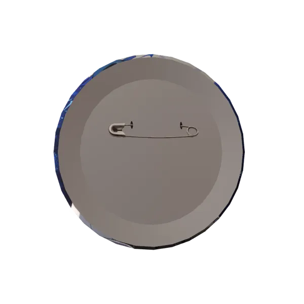 3D缶バッジ（鴉紋ゆうく - Proof of desire - ）