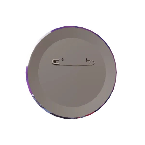 3D缶バッジ（鴉紋ゆうく - 緋色瞳の操り人形 - ）