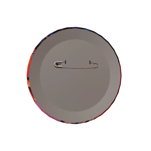 3D缶バッジ（鴉紋ゆうく - ギャンブラー - ）