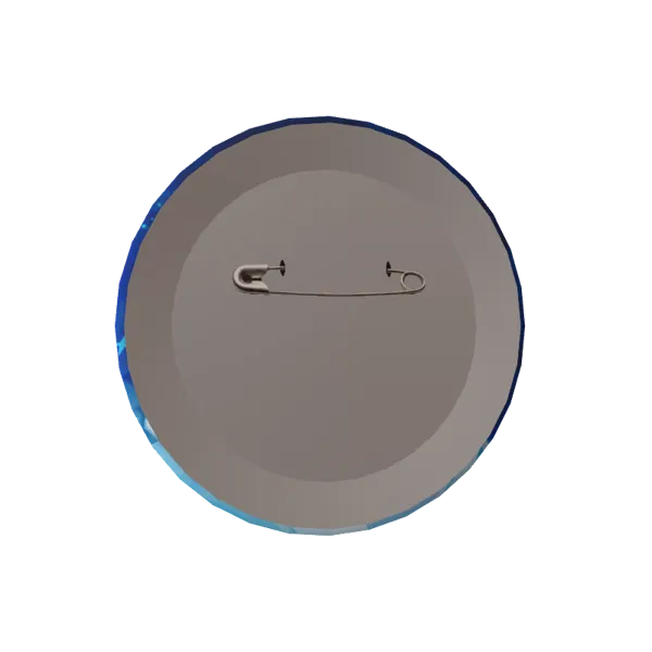 3D缶バッジ（鴉紋ゆうく - 僕にとっての勇者 - ）