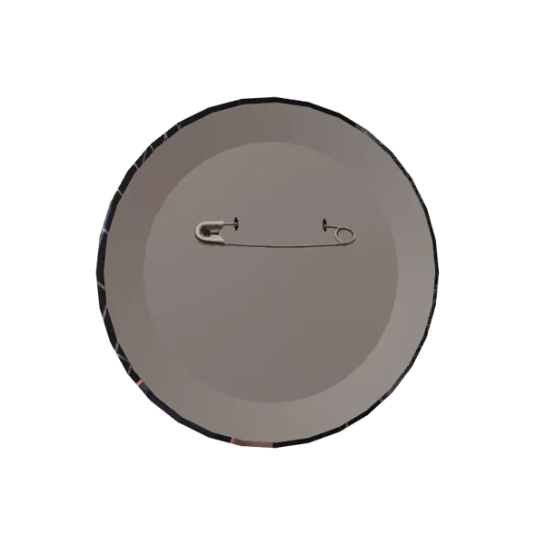 3D缶バッジ（鴉紋ゆうく - ペルソナリズム - ）