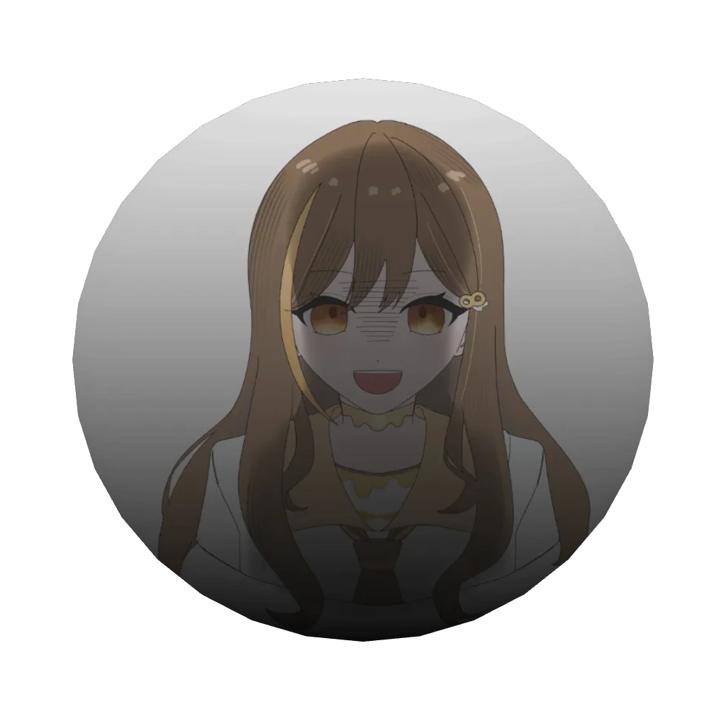 3D缶バッジ（はちさん - 2周年記念デジタル缶バッジくじC - ）