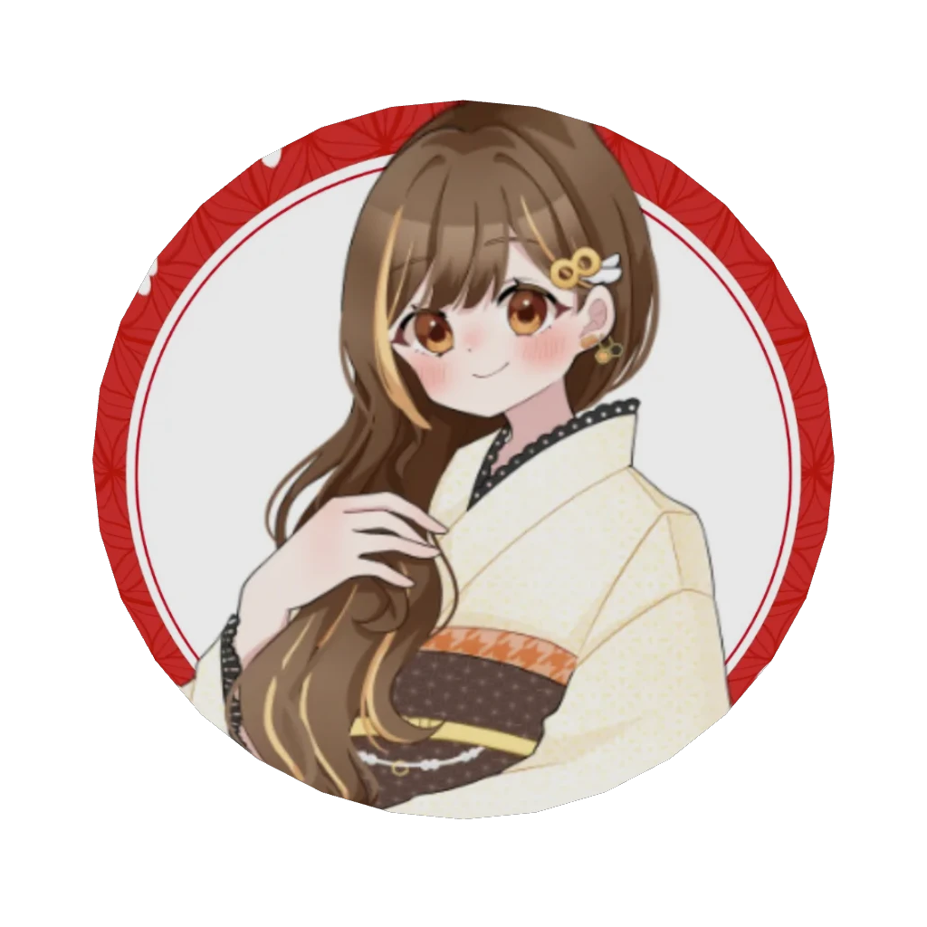 3D缶バッジ（はちさん - 2周年記念デジタル缶バッジくじH - ）