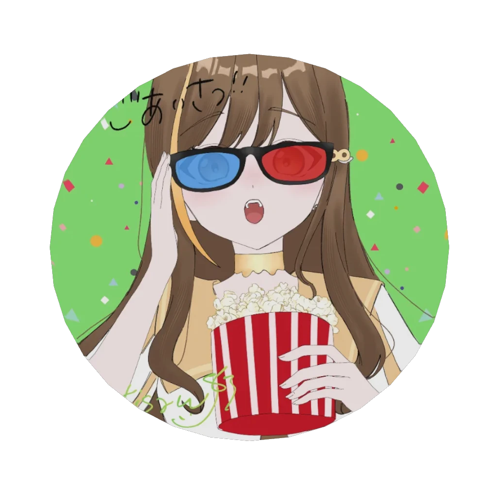 3D缶バッジ（はちさん - 2周年記念デジタル缶バッジくじI - ）