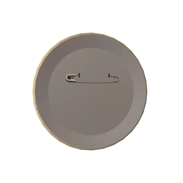 メアリの缶バッジぴえん