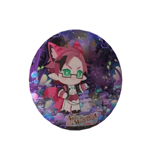 3D缶バッジB( Vミュージカル部 - ゆきや【チェシャ猫】)