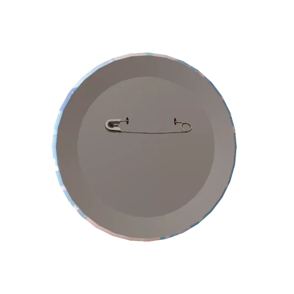 3D缶バッジ（ちなっち おやすみ②）