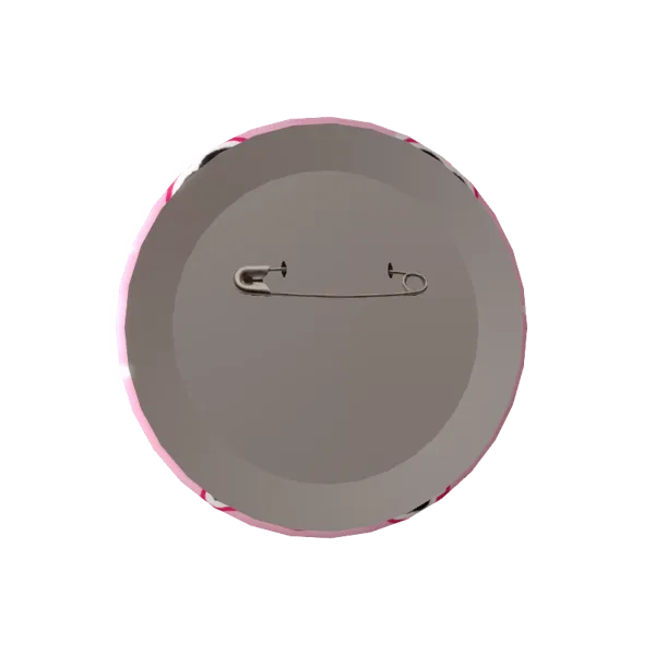 3D缶バッジ（ちなっち おはよう①）