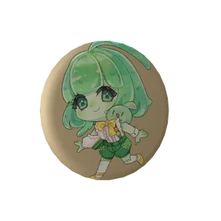スラたん7周年！リアイベ特典缶バッジ