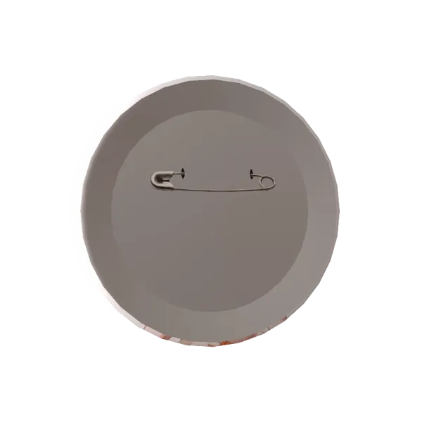 木実うりの缶バッジ熊うり