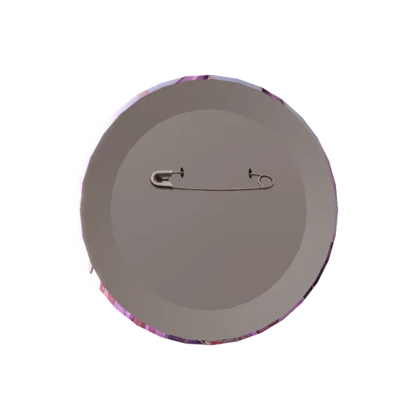 3D缶バッジ(しづきべりり - おはよう)
