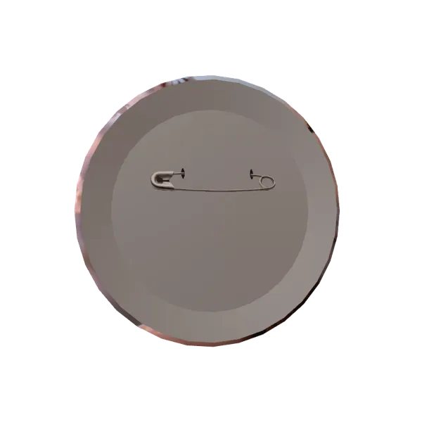  3D缶バッジ（まおまお - レア③ 彼女の手弁当)