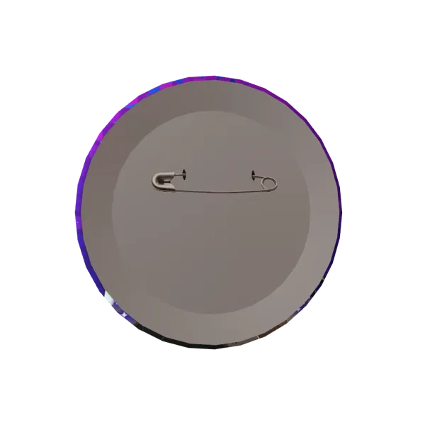 3D缶バッジ（鴉紋ゆうく - Midnight CROSSOVER 847 - ）