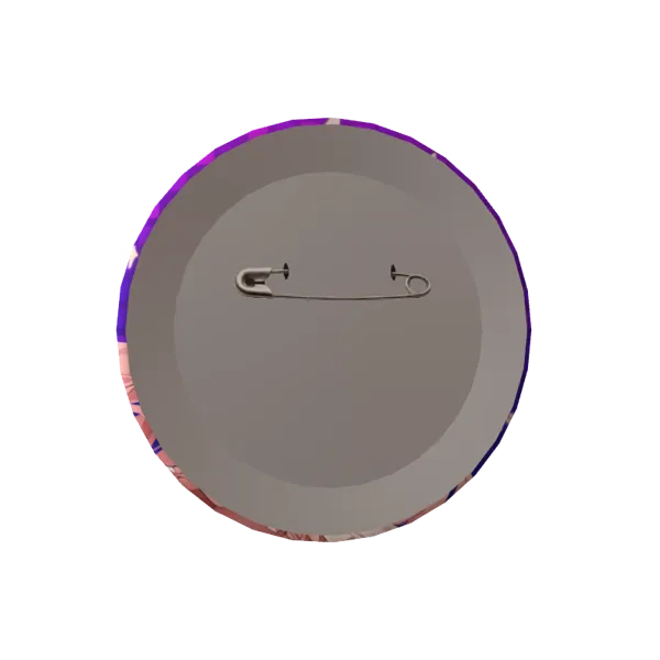 3D缶バッジ（桃川うさぴ - Midnight CROSSOVER 847 - ）