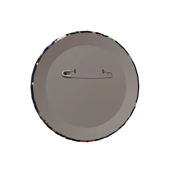 ひつじの缶バッジ(ひつじと彩りの闇)