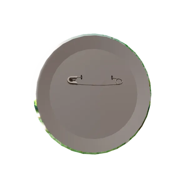 ひつじの缶バッジ(ひつじと風の通り道)