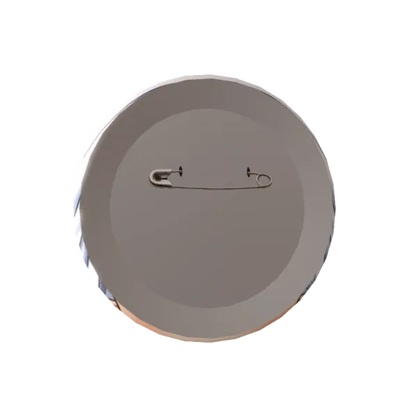 らいの缶バッジ（復刻？） 商品画像