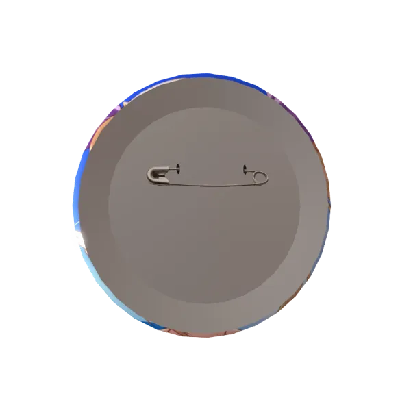 ルルナの缶バッジ