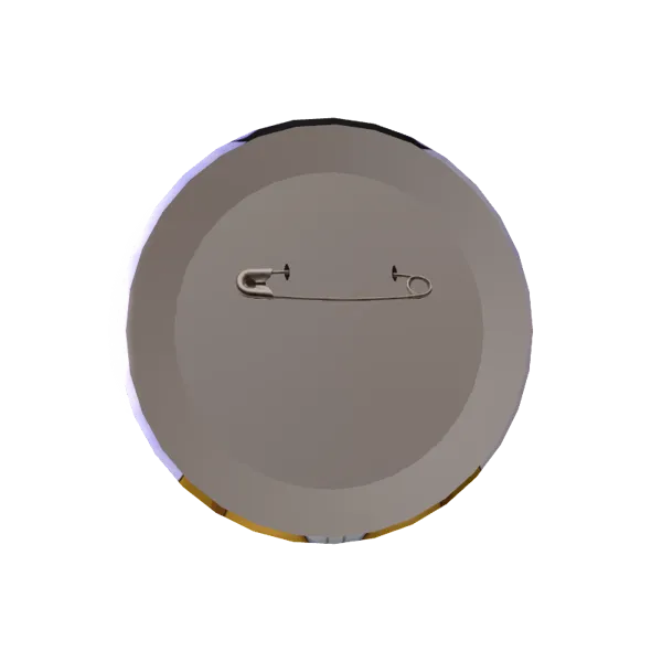 3Dアラームボイス缶バッジ（ひー様 -あんすてーじV- ）