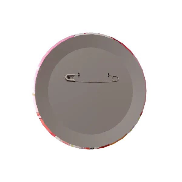 3Dアラームボイス缶バッジ（分福ちゃはな -あんすてーじV- ）