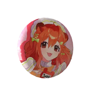 3Dアラームボイス缶バッジ（分福ちゃはな -あんすてーじV- ）