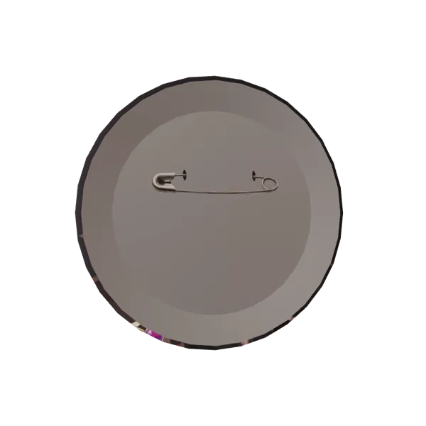 3Dアラームボイス缶バッジ（レヴィザーク・ノクス -あんすてーじV- ）