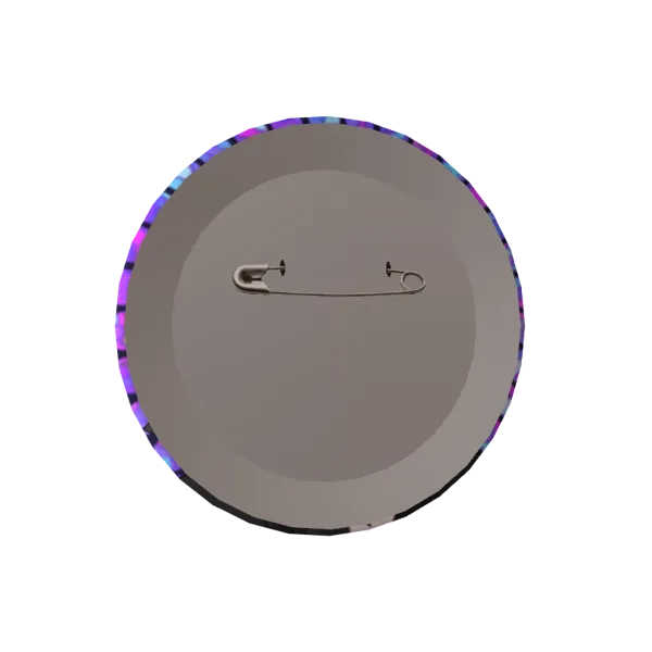 3Dアラームボイス缶バッジ（黒羽ヨル -あんすてーじV- ）