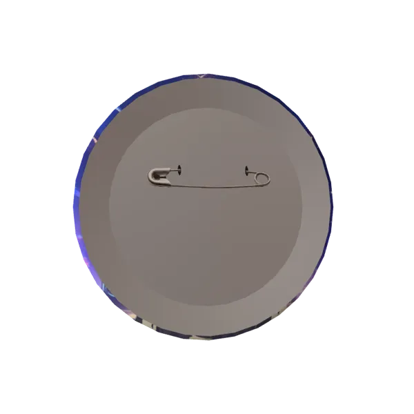 3Dアラームボイス缶バッジ（梅子 -あんすてーじV- ）