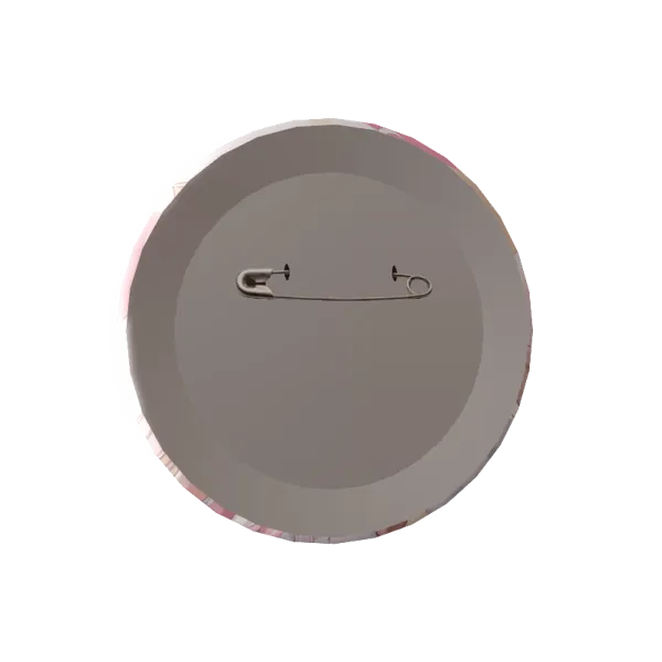 3Dアラームボイス缶バッジ（兎月ぴこ -あんすてーじV- ）