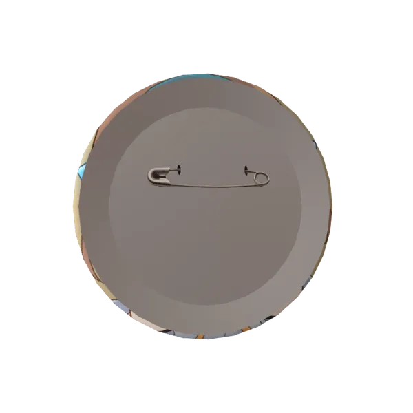 3Dアラームボイス缶バッジ（夕凪みちる -あんすてーじV- ）